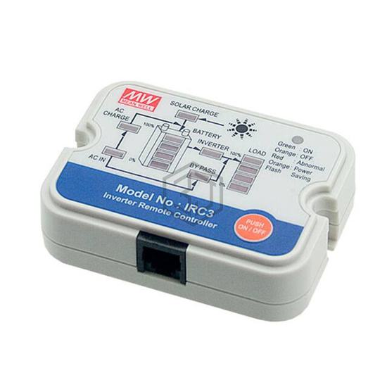 IRC3 - MEAN WELL USA Inc. - Accessories