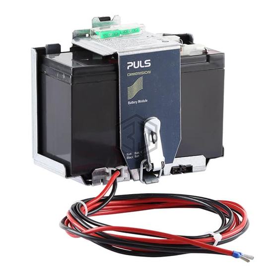 UZK12.072 - PULS, LP - Accessories