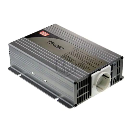 TS-200-148A - MEAN WELL USA Inc. - DC to AC (Power) Inverters