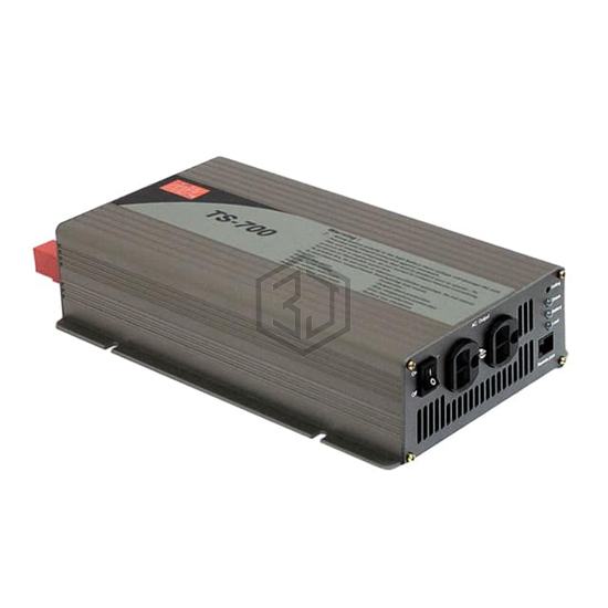 TS-700-124A - MEAN WELL USA Inc. - DC to AC (Power) Inverters