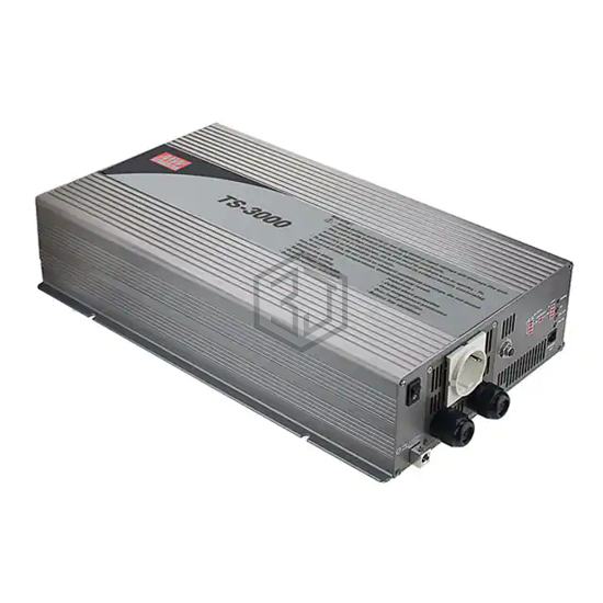 TS-3000-212B - MEAN WELL USA Inc. - DC to AC (Power) Inverters
