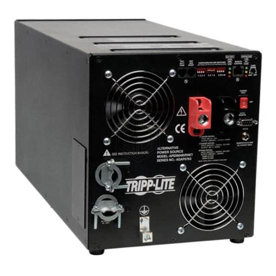 APSX6048VRNET - Tripp Lite - DC to AC (Power) Inverters