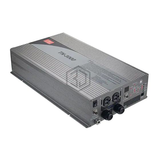 TN-3000-124A - MEAN WELL USA Inc. - DC to AC (Power) Inverters