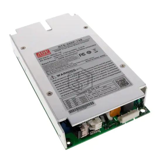 NTS-250P-224 - MEAN WELL USA Inc. - DC to AC (Power) Inverters