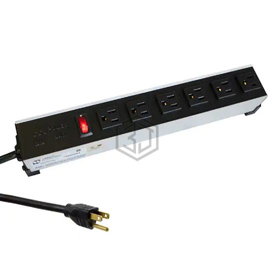 1584H4B1 - Hammond Manufacturing - Power Distribution, Surge Protectors