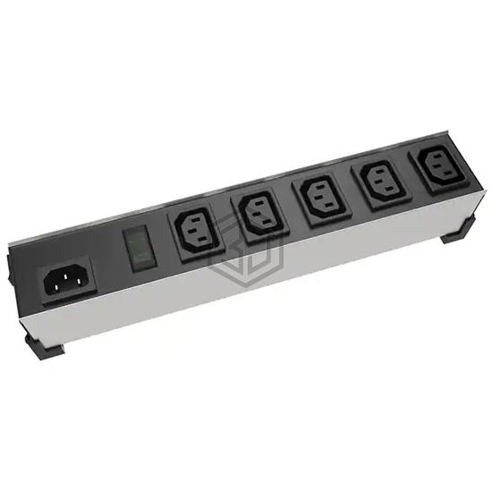 1581H6 - Hammond Manufacturing - Power Distribution, Surge Protectors