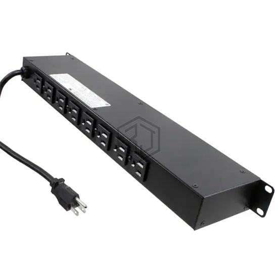 POS-194-S - Bud Industries - Power Distribution, Surge Protectors