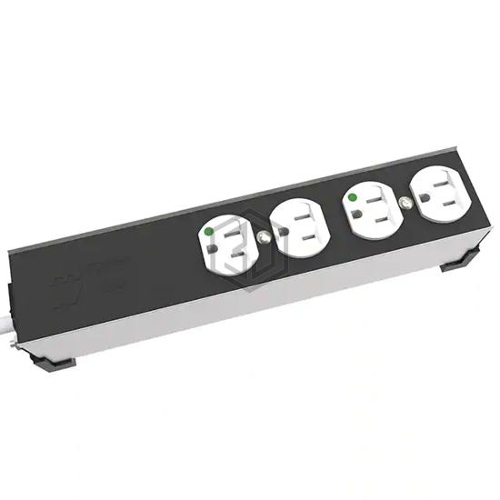 1584T8DH - Hammond Manufacturing - Power Distribution, Surge Protectors