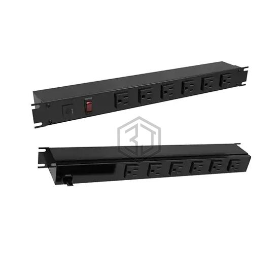 1583T6B1 - Hammond Manufacturing - Power Distribution, Surge Protectors