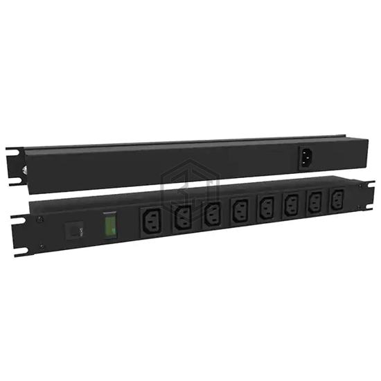1582H8E1BK - Hammond Manufacturing - Power Distribution, Surge Protectors