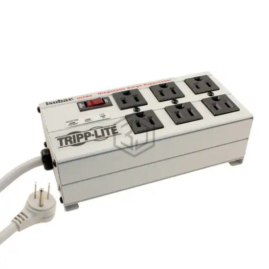 ISOBAR6 ULTRA - Tripp Lite - Power Distribution, Surge Protectors