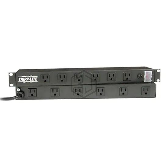RS1215-RA - Tripp Lite - Power Distribution, Surge Protectors