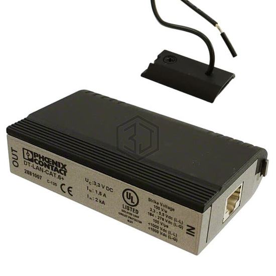 2881007 - Phoenix Contact - Power Distribution, Surge Protectors