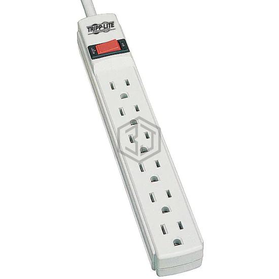 TLP602 - Tripp Lite - Power Distribution, Surge Protectors