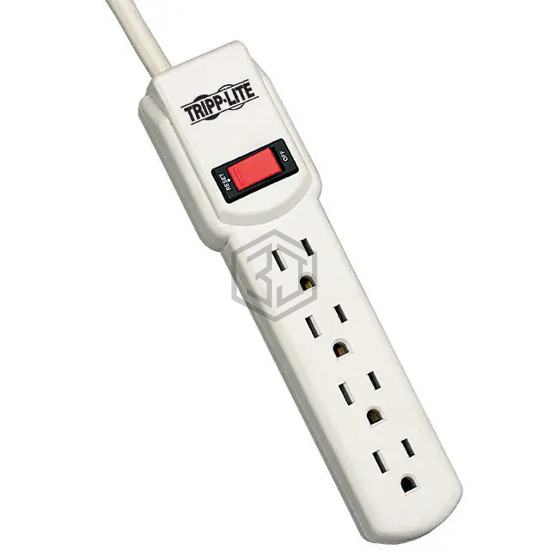 TLP404 - Tripp Lite - Power Distribution, Surge Protectors
