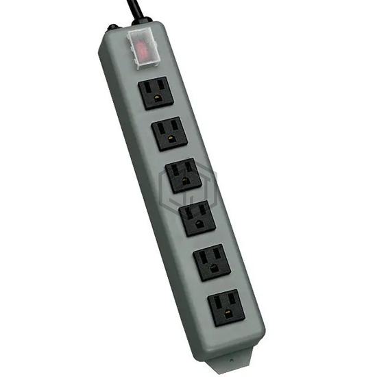 6SP - Tripp Lite - Power Distribution, Surge Protectors