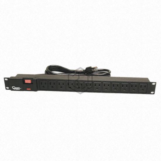 HPS-E12P - Quest Manufacturing Co. - Power Distribution, Surge Protectors