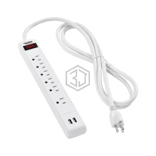 501619 - Global Industrial - Power Distribution, Surge Protectors