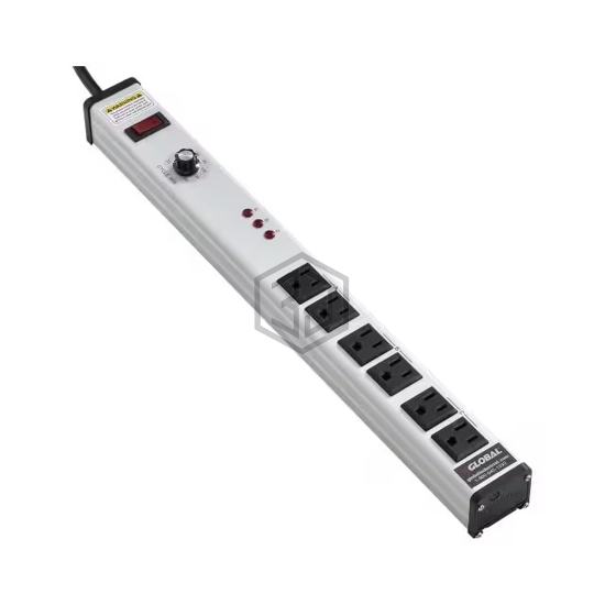 501644 - Global Industrial - Power Distribution, Surge Protectors