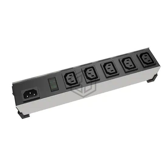 1581H4 - Hammond Manufacturing - Power Distribution, Surge Protectors