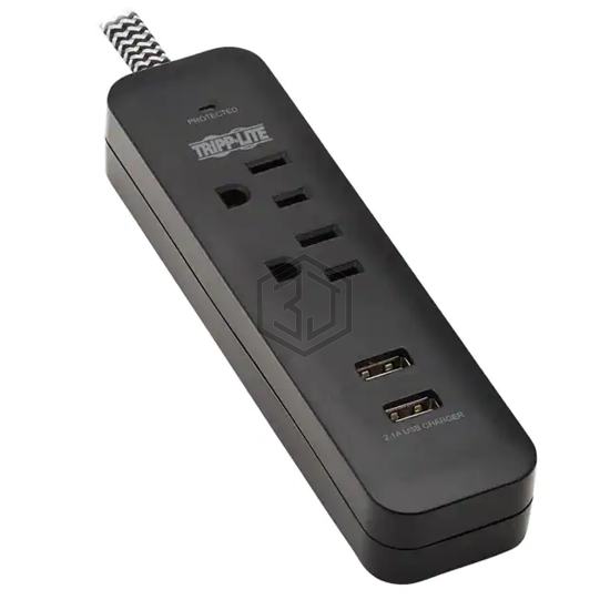 TLP206USB - Tripp Lite - Power Distribution, Surge Protectors