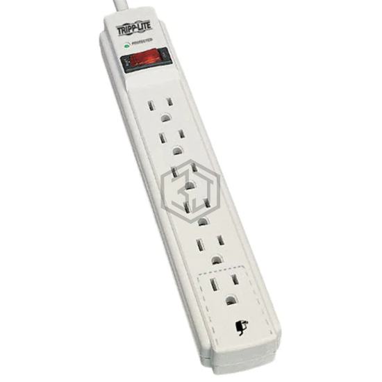 TLP608 - Tripp Lite - Power Distribution, Surge Protectors