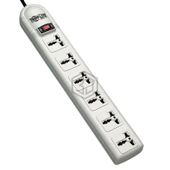 SUPER6OMNI B - Tripp Lite - Power Distribution, Surge Protectors