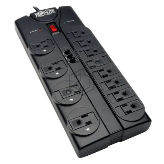 TLP1208TEL - Tripp Lite - Power Distribution, Surge Protectors