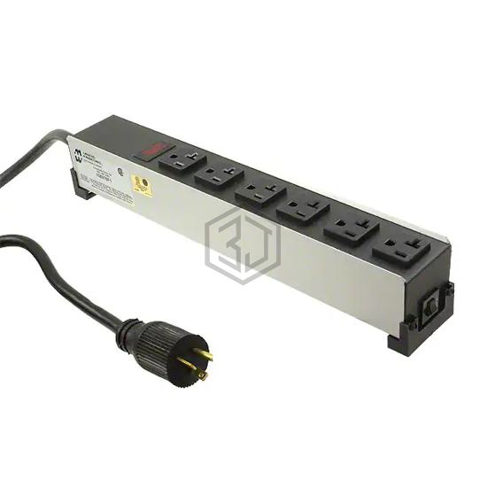 1589H6G1 - Hammond Manufacturing - Power Distribution, Surge Protectors