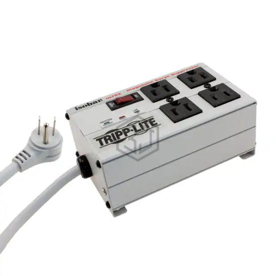 ISOBAR4 ULTRA - Tripp Lite - Power Distribution, Surge Protectors