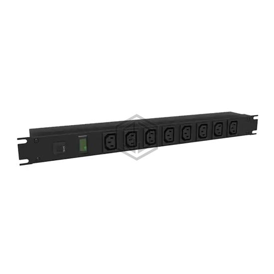 1582T8E1BK - Hammond Manufacturing - Power Distribution, Surge Protectors