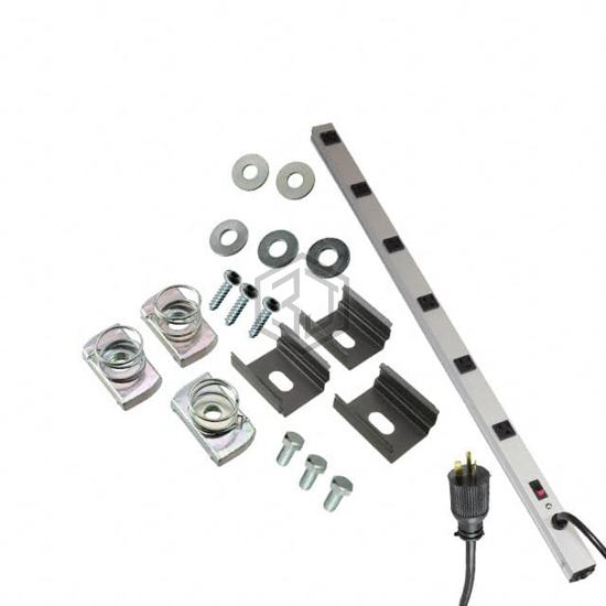 1589H36F1 - Hammond Manufacturing - Power Distribution, Surge Protectors