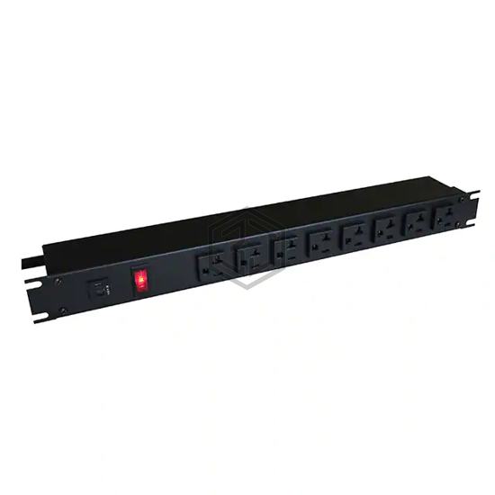 1589T6C1BKRR - Hammond Manufacturing - Power Distribution, Surge Protectors