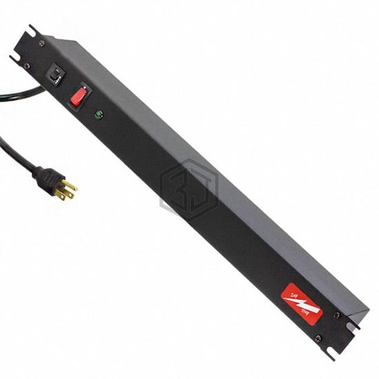 1583H6A1SBK - Hammond Manufacturing - Power Distribution, Surge Protectors