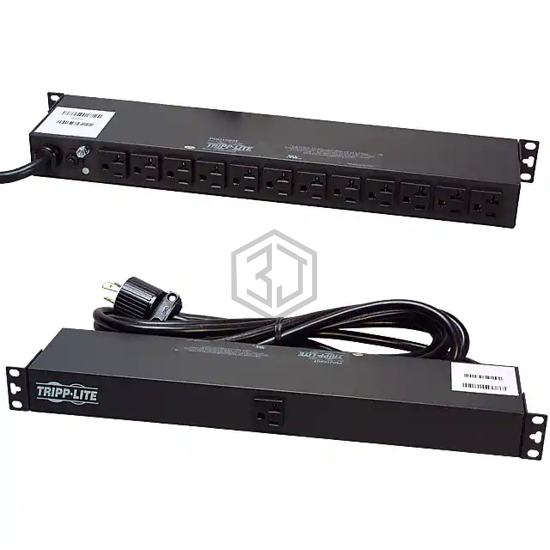 PDU1220T - Tripp Lite - Power Distribution, Surge Protectors