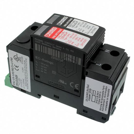 2910349 - Phoenix Contact - Power Distribution, Surge Protectors