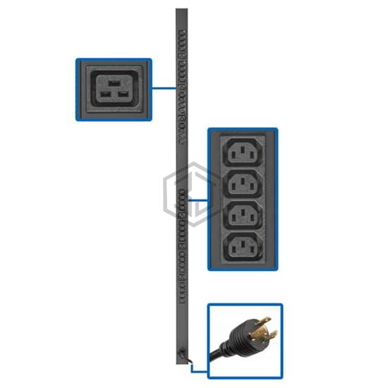 PDUV20HVL6-72 - Tripp Lite - Power Distribution, Surge Protectors