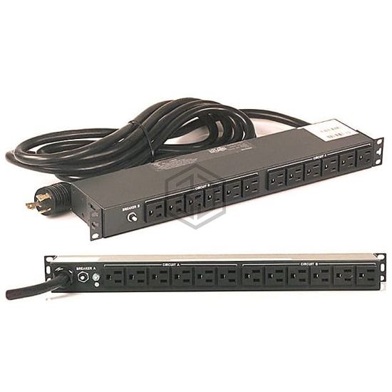 PDU2430 - Tripp Lite - Power Distribution, Surge Protectors
