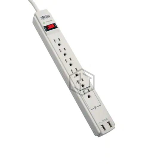TLP606USB - Tripp Lite - Power Distribution, Surge Protectors