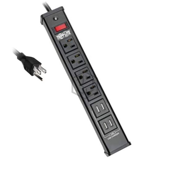 TLM446USBB - Tripp Lite - Power Distribution, Surge Protectors