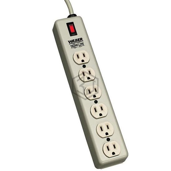 6SPDX - Tripp Lite - Power Distribution, Surge Protectors