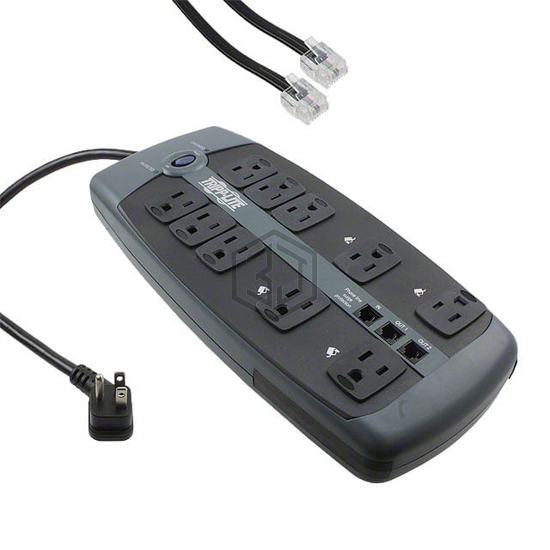 TLP1008TEL - Tripp Lite - Power Distribution, Surge Protectors