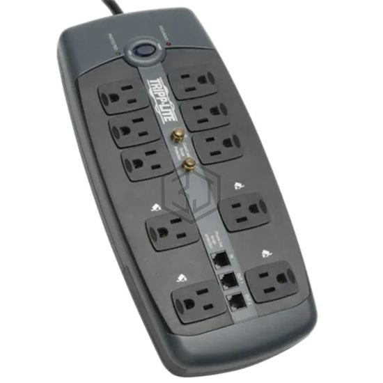 TLP1008TELTV - Tripp Lite - Power Distribution, Surge Protectors