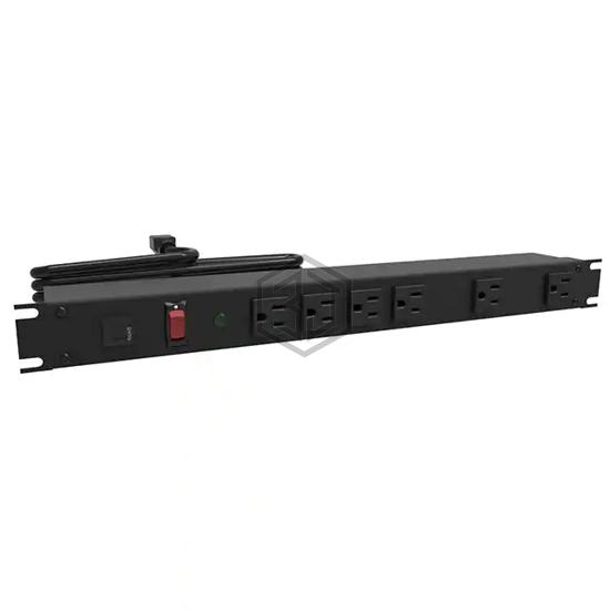 1582H6A1SBK - Hammond Manufacturing - Power Distribution, Surge Protectors