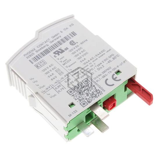 2907922 - Phoenix Contact - Power Distribution, Surge Protectors