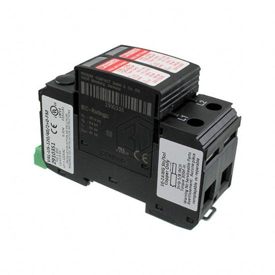 2910351 - Phoenix Contact - Power Distribution, Surge Protectors