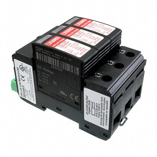 2910391 - Phoenix Contact - Power Distribution, Surge Protectors