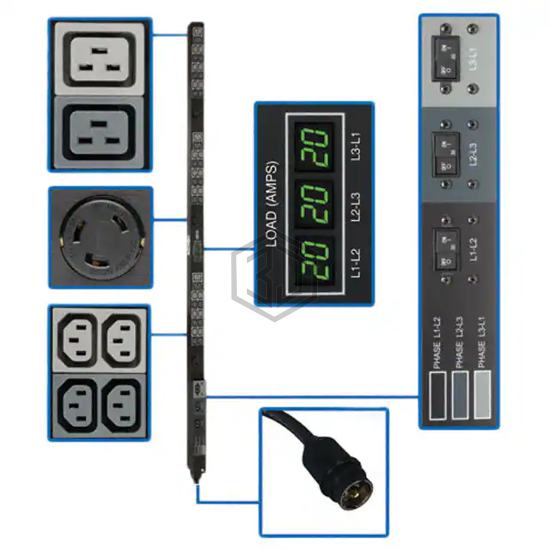 PDU3MV6H50A - Tripp Lite - Power Distribution, Surge Protectors