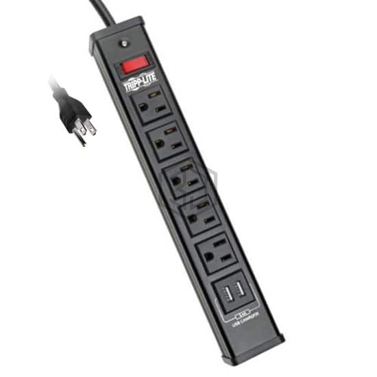 TLM526USBB - Tripp Lite - Power Distribution, Surge Protectors