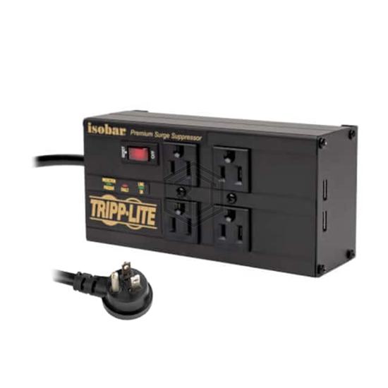 IBAR4ULTRAUSBB - Tripp Lite - Power Distribution, Surge Protectors